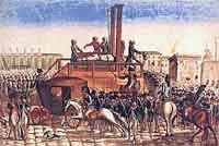 luois xvi at guillotine