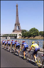 Lance Armstrong, Tour legend.
