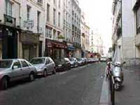 View of Rue Monsieur le Prince
