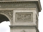 top of façade