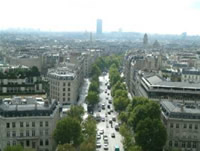 View from top