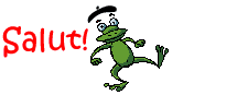 Animated Aussie froggie