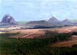Glasshouse Mountains