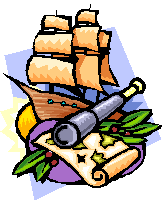 Old sailing ship