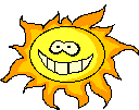 Snarling sun
