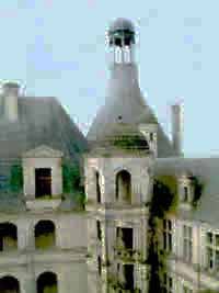 Bell towers on roof