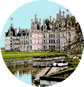 Round pics of châteaux