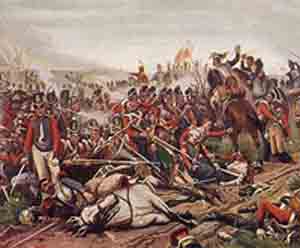 battle of waterloo