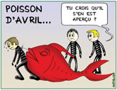 poisson d'avril
