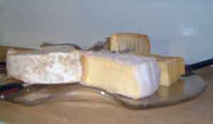 assiette de fromage