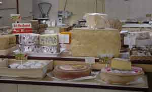 cheese shop display