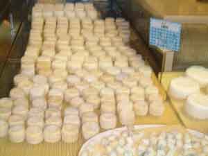 goats cheeses