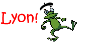 Animted town froggie