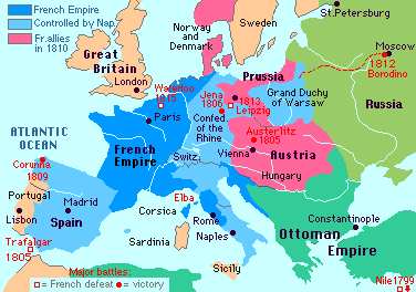 napoleonic empire