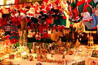 Christmas market in Alsace