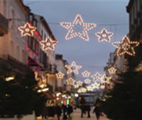 Ambiance noël in Vichy