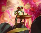 frog drummer