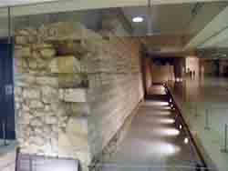 wall of louvre