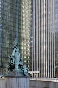 monument by Barrias