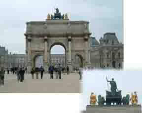 arce de triomphe du carousel