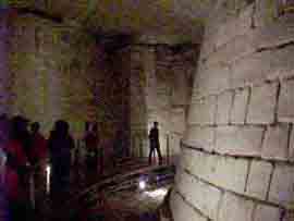 castle underground