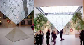 upsidedown pyramids