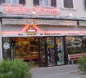 Boulangerie in St Mandrier