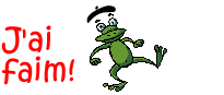 Animated patisserie froggie