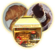 Patisserie round picture