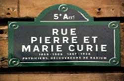 rue curies
