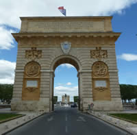 Arc de Triomphe Montpellier