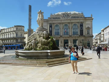 Place de la Comedie