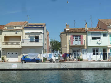 cottages on the canal