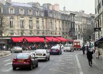 A French street